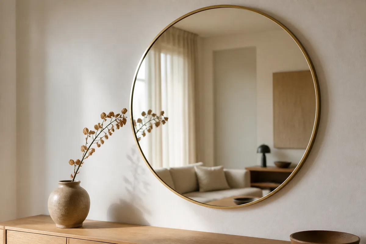 Miroir design : styles, matières et formats