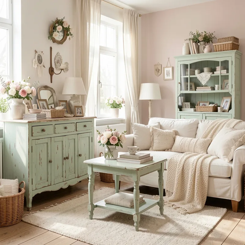 Réussir une déco style campagne chez soi